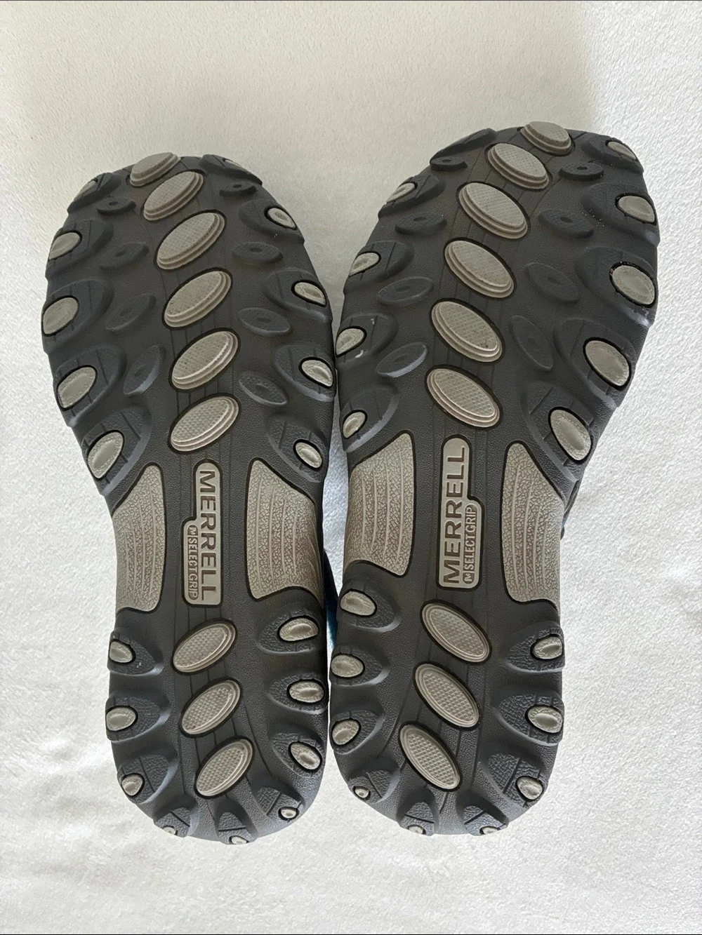 Merrell Kids Navy Blue and Red Closed-Toe Water Sandals